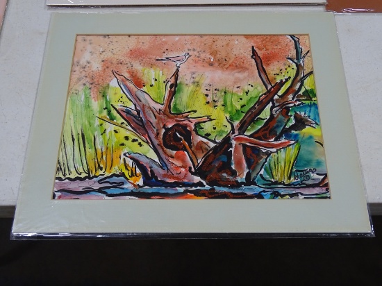 SWAMP LAND BY ALICE D. HICKY