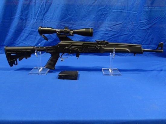 SAIGA-308-1 .308 WIN/7.62X51 W/NORINCO SCOPE S/N:H08742965