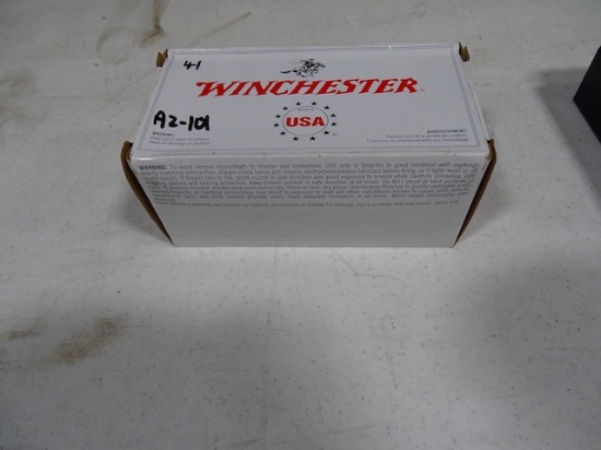 WINCHESTER 40 S&W 165GR FMJ 100 ROUND BOX