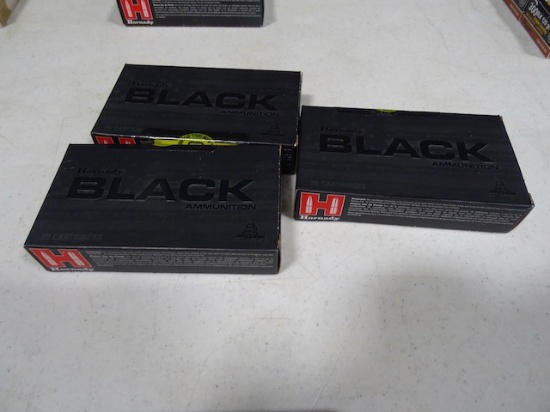 HORNADY BLACK 6.5 GRENDEL 123GR ELD MATCH 20/BOX (X3)