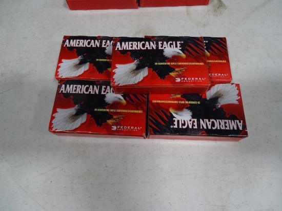 AMERICAN EAGLE 300 BLACKOUT 150GR FMJ 20/BOX (X5)