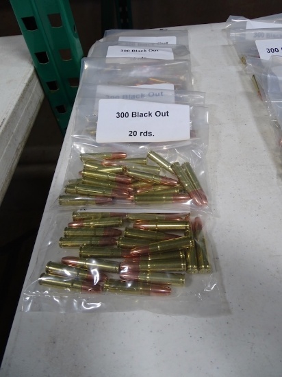300 BLACKOUT 20 ROUNDS/BOX (X5)