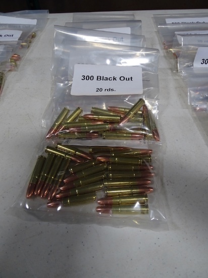 300 BLACKOUT 20 ROUNDS/BOX (X5)
