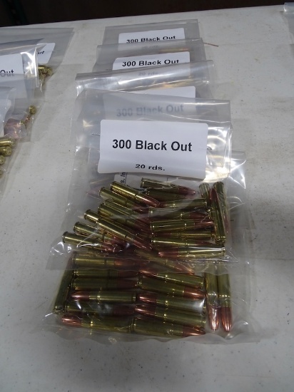 300 BLACKOUT 20 ROUNDS/BOX (X5)