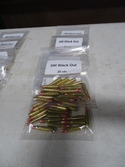 300 BLACKOUT 20 ROUNDS/BOX (X5)