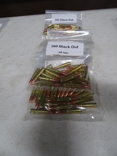 300 BLACKOUT 20 ROUNDS/BOX (X4)