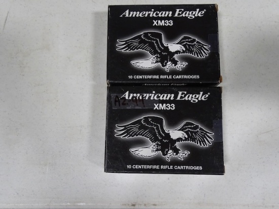 AMERICAN EAGLE XM33 .50 BMG 660GR FMJ 10/BOX (X2)