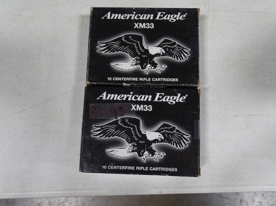 AMERICAN EAGLE XM33 .50 BMG 660GR FMJ 10/BOX (X2)