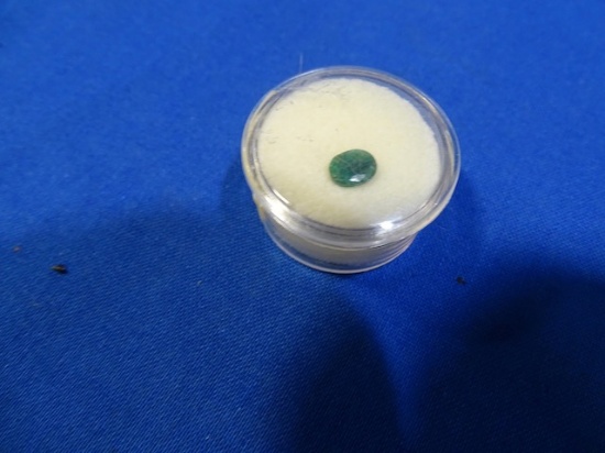 EMERALD GEM OVAL BRILLIANT .95CT (MAY)