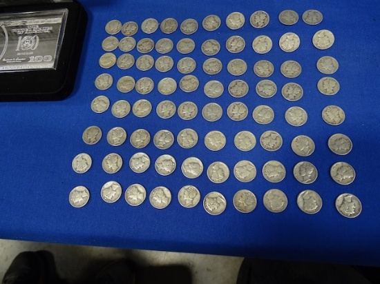 MERCURY DIMES (X193)