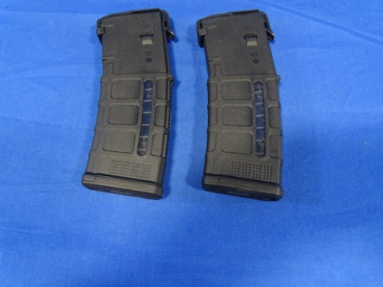 PMAG 30 ROUNDS AR/M4W 5.56X45 (X2)