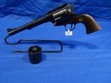 RUGER BLACKHAWK .45 LONG COLT 6 SHOT REVOLVER CONVERTIBLE W/45 ACP CYLINDER S/N:45-20683