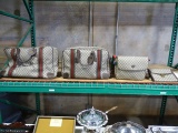 GUCCI TRAVEL SUITCASE, GUCCI SUITCASE, GUCCI MESSENGER BAG & GUCCI PORTFOLIO DOCUMENT FOLDER LOCK