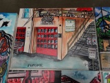 JEROME 20 MINUTE PARKING CANVAS ART BY ALICE D. HICKY