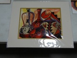LUCIOUS POLYCHROME ART BY ALICE D. HICKY
