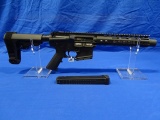 PALEMETTO MODEL:15 MULTI LOWER, UPPER 9MM W/CONVERSION MAG S/N:LW371917