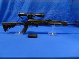 SAIGA-308-1 .308 WIN/7.62X51 W/NORINCO SCOPE S/N:H08742965