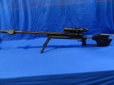 ULTIMATE ACCURACY R.A.P 50 CAL W/EZ TOP SCOPE S/N:M50401R