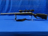 BPI-CVA BLACK POWDER KODIAK MAGNUM .50CAL 1:28 TWIST W/PINE RIDGE SCOPE 3X9X40 S/N:61-13-033951-07