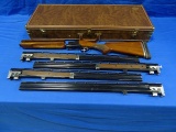 BROWNING CITORI SHOTGUN W/4 BARRELS .410, 28GA OVER/UNDER, 20GA OVER/UNDER & 12GA OVER/UNDER