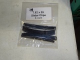 7.62 X 39 SLIDER CLIPS (X8)