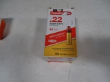 AGUILA AMMUNITION .22LR HIGH VELOCITY SOLID POINT 40GR 50 PER BOX (X10)