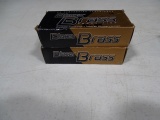 BLAZER BRASS 40 S&W 180GR FMJ 50/BOX (X2)