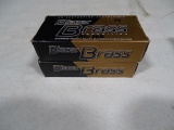 BLAZER BRASS 40 S&W 180GR FMJ 50/BOX (X2)