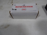 WINCHESTER 40 S&W 165GR FMJ 100 ROUND BOX