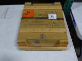 SEALED BOX OF RUSSIA AMMUNITION 7.62X39HP L.C.B 1440PCS