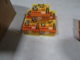 GOLDEN TIGER 7.62 X 39 FMJBT 124GR. LEAD CORE STEEL CASE NON-CORROSIVE 20 CARTRIDGES PER BOX (X5)