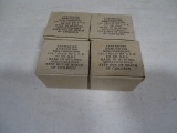 CENTER FIRE AMMUNITION NON-CORROSIVE 7.62 X 39 HP L.C.B 123GR BALL 2O/BOX (X4)