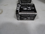 AMERICAN EAGLE AR 5.56 X45MM 55GR FMJ 100 ROUND BOX