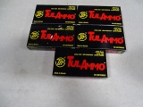 TUL AMMO .223 REM 55GR FMJ STEEL CASE NON-CORROSIVE BOXER PRIMED 20/BOX (X5)