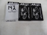 AMERICAN EAGLE AR .223 REM 55GR FMJ 20/BOX (X3)