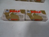 WOLF MILITARY CLASSIC 6.5 GRENDEL 100GR FMJ STEEL CASE 20/BOX (X2)