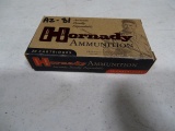 HORNADY CUSTOM 300 BLACKOUT 135GR FTX 20 CARTRIDGES
