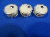 SAPPHIRE GEM OVAL BRILLIANT 1.36, 1.59, & 1.63CT (SEPTEMBER) (X3)