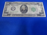 1934 $20 DOLLAR BILL