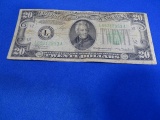 1934A $20 DOLLAR BILL