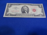 $2 BILL 1963 RED SEAL