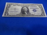 $1 1935D BLUE SEAL SILVER CERTIFICATE
