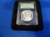 1883-CC MORGAN SILVER DOLLAR PCGS MS64