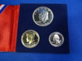 1776-1976 UNITED STATES BICENTENNIAL SILVER PROOF SET