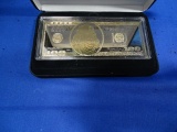 SERIES 2000 $100 NOTE FOUR TROY OUNCE .999 SILVER W/24K GOLD HIGHLIGHTS