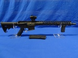 ANDERSON MANUFACTURING AM-15 MULTI-CAL W/UTO RED DOT SIGHT