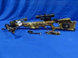 TEN POINT TURBO XLT CROSSBOW W/ACU DRAW & TEN POINT SCOPE S/N:E52879