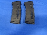 PMAG 30 ROUNDS AR/M4W 5.56X45 (X2)