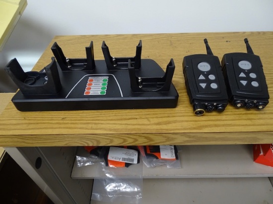TRU LINK WIRELESS INTERCOMMUNICATION SYSTEM W/2 MULTI CHARGERS--RETAIL COST $2,500 PER RADIO (X7)