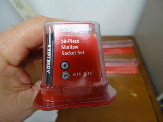 SNAP ON MAGNETIC TOOL HOLDERS SHALLOW (X2)
